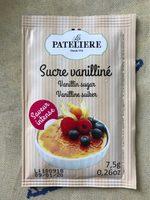 La Patelire Sucre Vanillin Saveur Intense Le Sachet De 7,5 G Report Card