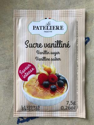 La Patelire Sucre Vanillin Saveur Intense Le Sachet De 7,5 G