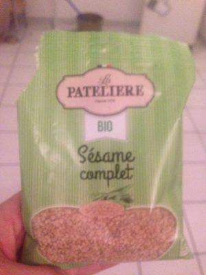 Bio La Patelire Ssame Complet