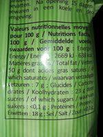 Bio La Patelire Ssame Complet Ingredients