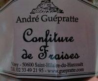 Confiture De Fraises Report Card