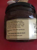 Confiture D Abricot Ingredients