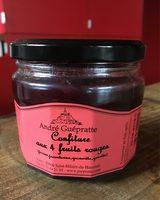 Confiture Aux 4 Fruits Rouges Report Card