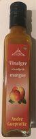 Vinaigre A La Pulpe De Mangue Report Card