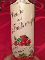 160G Coulis Fruits Rouges Guepratte Report Card