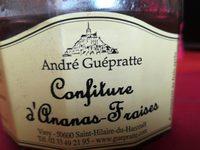 Confiture Ananas Fraises Report Card