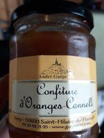 Confiture Oranges Cannelle Report Card