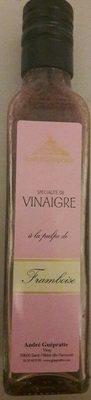Vinaigre  La Pulpe De Framboise