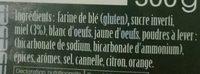 Petits Glacs De Mouthe Ingredients