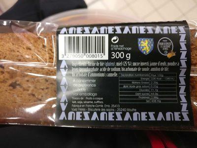 Pain D'pices  L'ancienne Au Miel