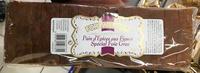 Pain D'pices Aux Figues Spcial Foie Gras Report Card