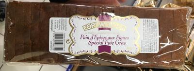 Pain D'pices Aux Figues Spcial Foie Gras