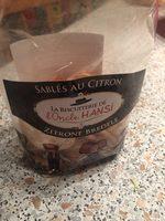Sables Au Citron Report Card