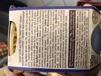 140G Yaoury Bicouche Mure / Myrtille La Fermiere Ingredients