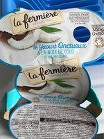 Le Yaourt Onctueux  La Noix De Coco Report Card