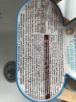 Le Yaourt Onctueux  La Noix De Coco Ingredients