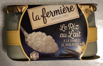 Le Riz Au Lait  La Vanille De Madagascar