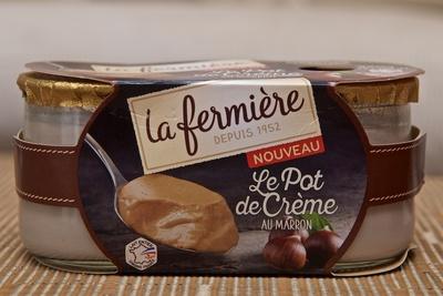 Le Pot De Crme Aux Marrons