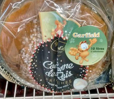 La Couronne Des Rois Brioche Nature Au Sucre Perle