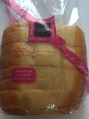 Gche Au Beurre Et Crme Frache