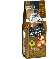 250G Cafe Moulu Moka Ethiopie Ingredients