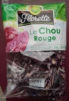 Le Chou Rouge, Prt  Consommer (3/4 Portions) Report Card
