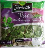 Trio Mche-Roquette-Betterave (5/6 Portions) Report Card