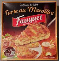 Tarte Au Maroilles Report Card