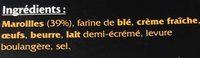 Tarte Au Maroilles Ingredients