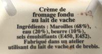 Fauquet Creme De Maroilles Ingredients