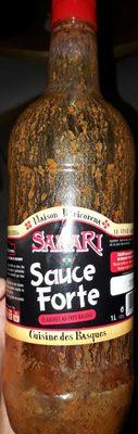 Sauce Basque Sakari Forte Bouteille De 1 Litre
