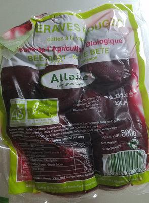 Betteraves Rouges Bio