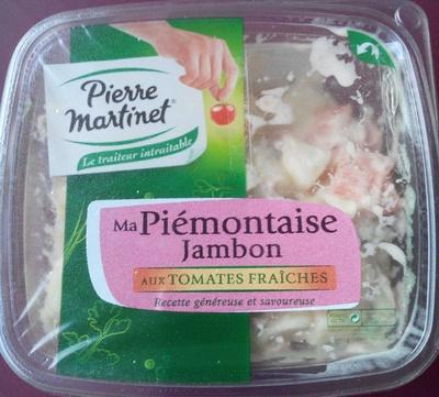 Ma Pimontaise Jambon Aux Tomates Fraches