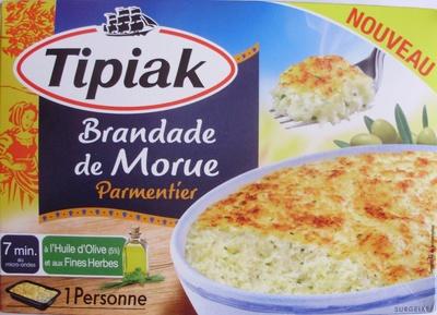 Brandade De Morue Parmentier  L'Huile D'Olive (5 %) Et Aux Fines Herbes, Surgele