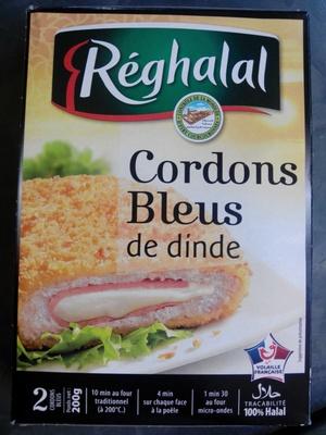Cordons Bleus De Dinde Halal