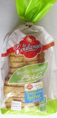Brioche Tranche Bio