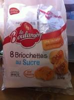 Briochettes Au Sucre Report Card
