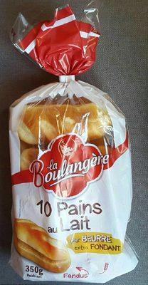 10 Pains Au Lait  Dj Fendus Pur Beurre