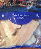 800G Sachet Filet De Cabillaud Report Card