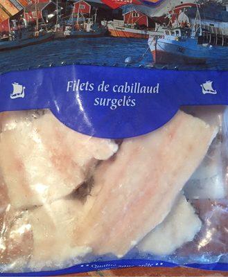 800G Sachet Filet De Cabillaud