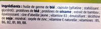 Cheveux Et Ongles Forts Ingredients