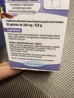 Vitarmonyl Graines De Lin Houblon Glules Ingredients