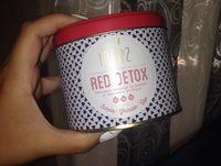 Red Detox Report Card