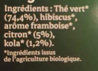 Th Brle-Graisse Ingredients