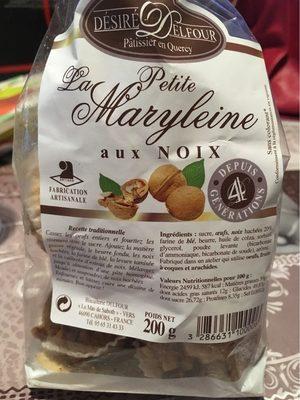 La Petite Maryline Aux Noix