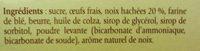 Le Gteau Aux Noix Ingredients