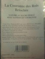 La Couronne Des Rois Brioche Report Card