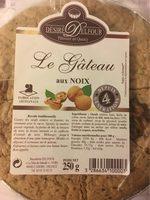 Le Gteau Aux Noix Report Card