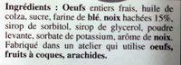 Le Gteau Aux Noix Ingredients