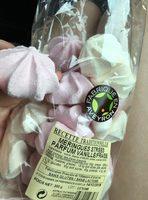 Meringues Stries Parfum Vanille / Fraise Report Card